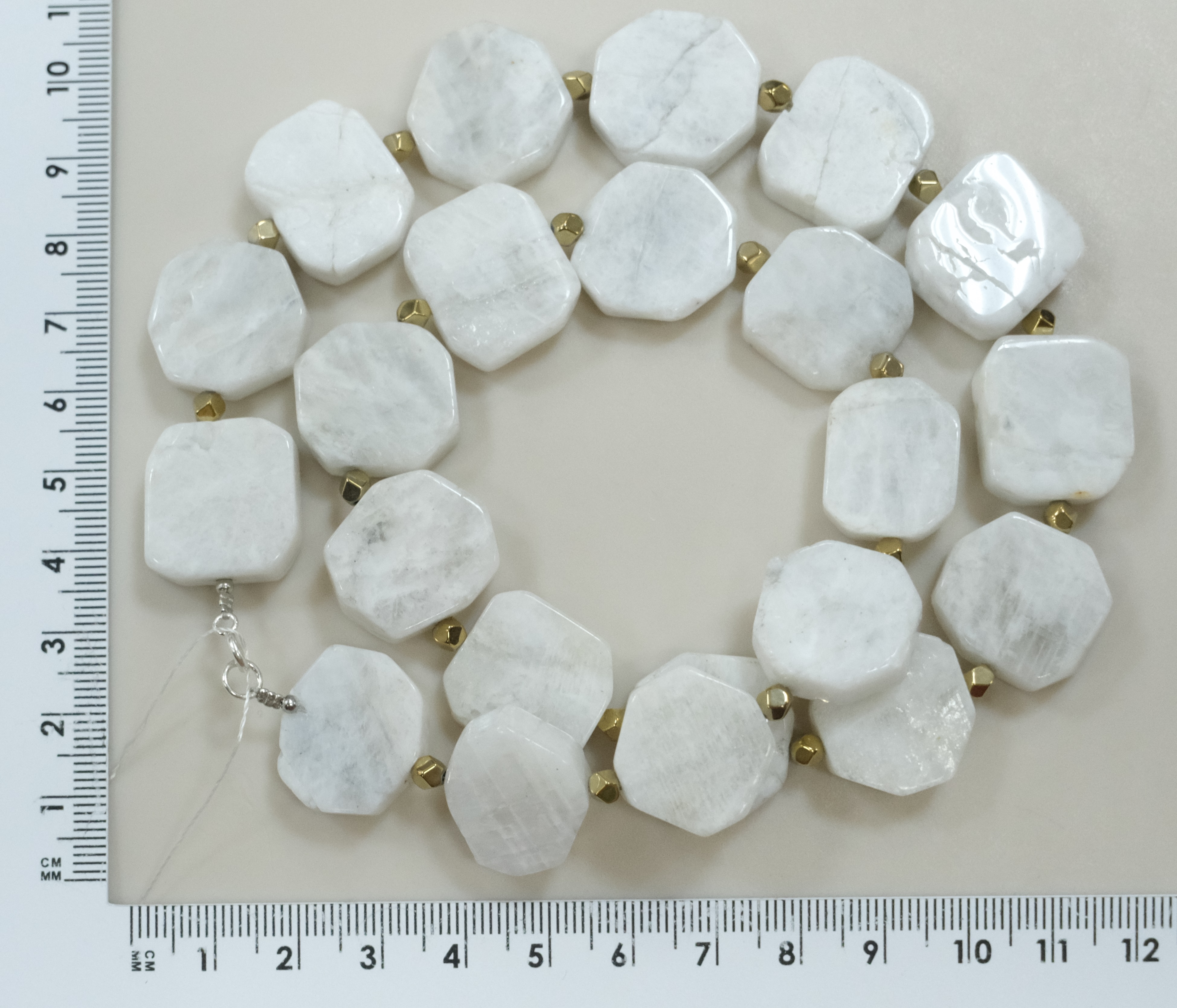 11522-000206 Бусы (Ag 925)